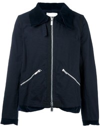 Veste bleu marine Sacai