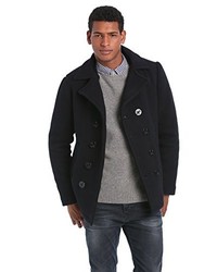 Veste bleu marine Schott NYC