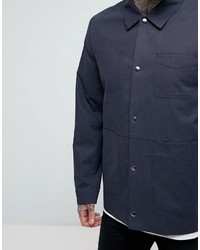 Veste bleu marine Asos