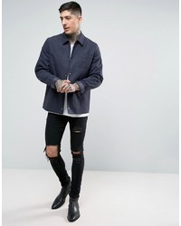 Veste bleu marine Asos