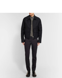 Veste bleu marine Jil Sander