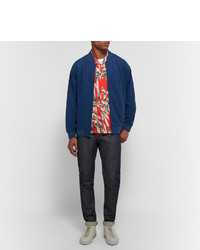 Veste bleu marine Stussy