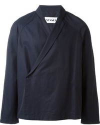 Veste bleu marine Sunnei