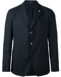 Veste bleu marine Tagliatore