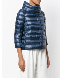 Veste bleu marine Herno