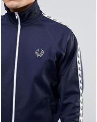 Veste bleu marine Fred Perry