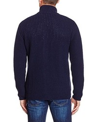 Veste bleu marine TRUSSARDI JEANS by Trussardi