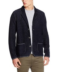 Veste bleu marine TRUSSARDI JEANS by Trussardi