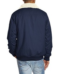 Veste bleu marine Wesc