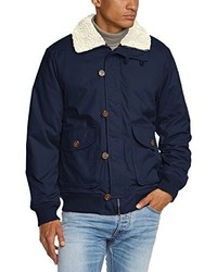 Veste bleu marine Wesc