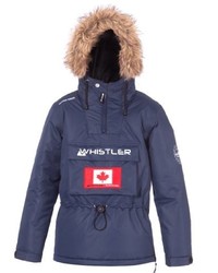 Veste bleu marine Whistler