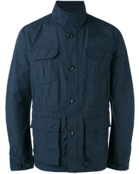 Veste bleu marine Woolrich