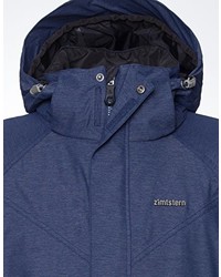 Veste bleu marine Zimtstern