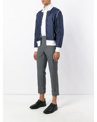 Veste bleu marine Thom Browne