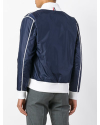 Veste bleu marine Thom Browne