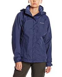 Veste bleue Columbia