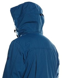 Veste bleue EIDER