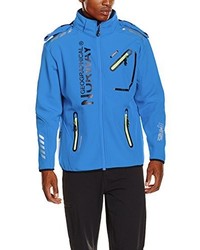 Veste bleue Geographical Norway