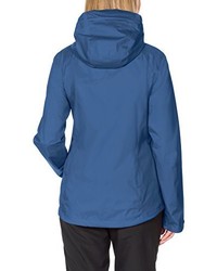 Veste bleue Jack Wolfskin