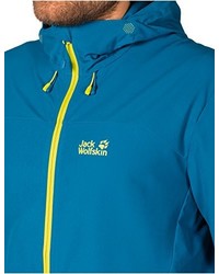 Veste bleue Jack Wolfskin