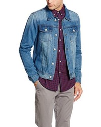 Veste bleue James Tyler