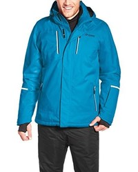 Veste bleue maier sports