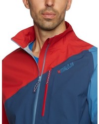 Veste bleue Maloja