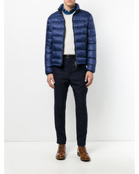 Veste bleue Fay