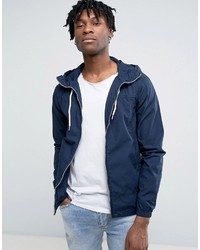 Veste bleue Pull&Bear