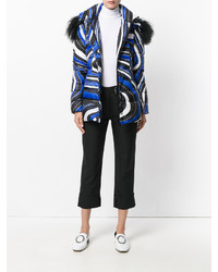 Veste bleue Emilio Pucci