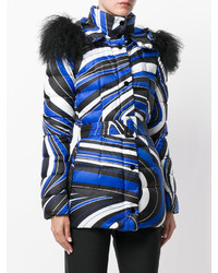 Veste bleue Emilio Pucci