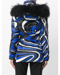 Veste bleue Emilio Pucci