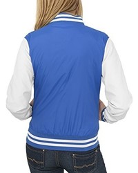 Veste bleue Urban Classics