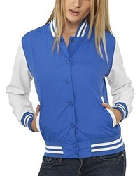 Veste bleue Urban Classics