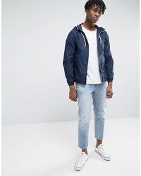 Veste bleue Pull&Bear