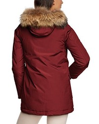 Veste bordeaux Canadian Classics