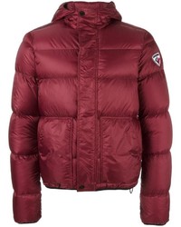 Veste bordeaux Rossignol