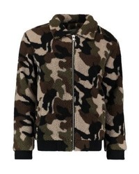 Veste camouflage multicolore Minimum