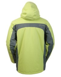 Veste chartreuse Jeff Green