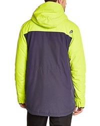Veste chartreuse Protest