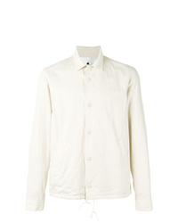 Veste-chemise beige Ganryu