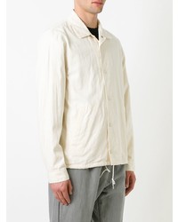 Veste-chemise beige Ganryu