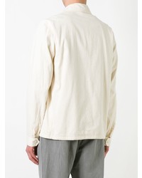 Veste-chemise beige Ganryu