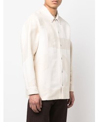 Veste-chemise beige Closed