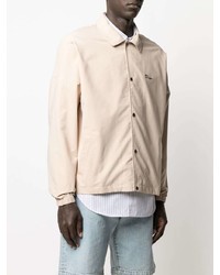 Veste-chemise beige Drôle De Monsieur