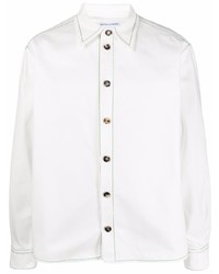Veste-chemise blanche Bottega Veneta
