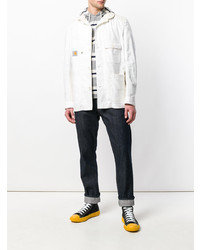 Veste-chemise blanche Junya Watanabe MAN