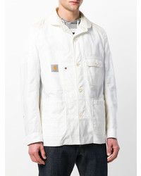 Veste-chemise blanche Junya Watanabe MAN