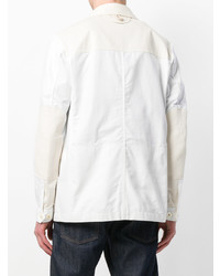 Veste-chemise blanche Junya Watanabe MAN