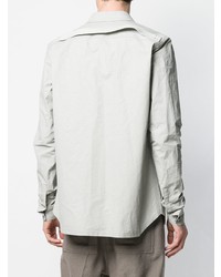 Veste-chemise blanche Rick Owens